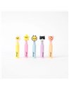 Lot de 5 surligneurs pastel – MR WONDERFUL