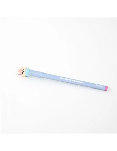 Stylo effaçable Bo-Bo Cupcake – Youpi ! C'est ton anniversaire ! - MR WONDERFUL