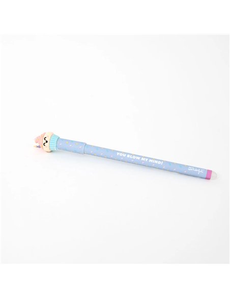 Stylo effaçable Bo-Bo Cupcake – Youpi ! C'est ton anniversaire ! - MR WONDERFUL