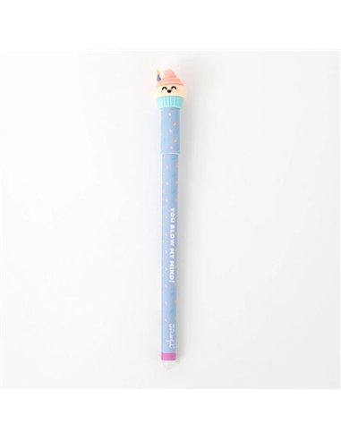 Stylo effaçable Bo-Bo Cupcake – Youpi ! C'est ton anniversaire ! - MR WONDERFUL