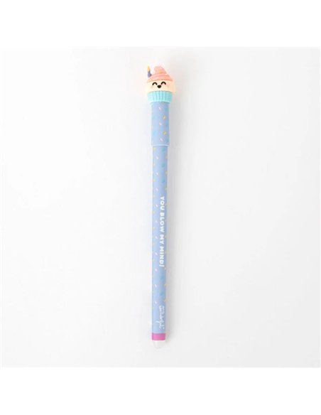 Stylo effaçable Bo-Bo Cupcake – Youpi ! C'est ton anniversaire ! - MR WONDERFUL