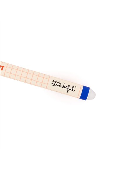 Stylo effaçable Bo-Bo Gigi la poule - I'm the egg-spert - MR WONDERFUL