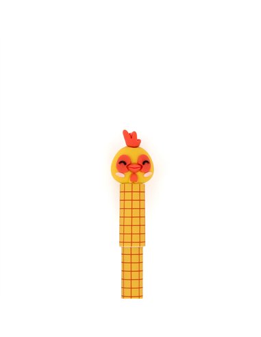 Stylo effaçable Bo-Bo Mati le coq - Rise and shine! - MR WONDERFUL