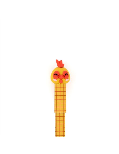 Stylo effaçable Bo-Bo Mati le coq - Rise and shine! - MR WONDERFUL