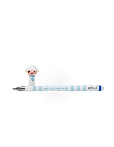 Stylo effaçable Bo-Bo brebis Loli - You can count on me! - MR WONDERFUL