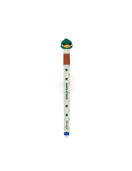 Stylo effaçable Bo-Bo Patrick le canard - Quack attack! - MR WONDERFUL