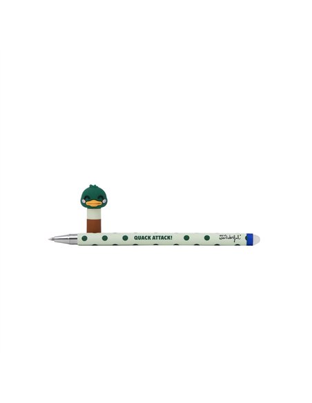 Stylo effaçable Bo-Bo Patrick le canard - Quack attack! - MR WONDERFUL