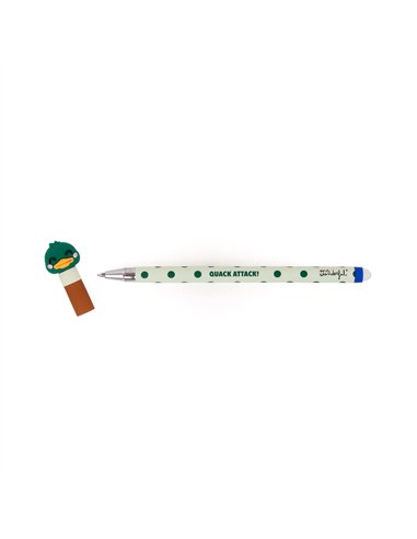 Stylo effaçable Bo-Bo Patrick le canard - Quack attack! - MR WONDERFUL
