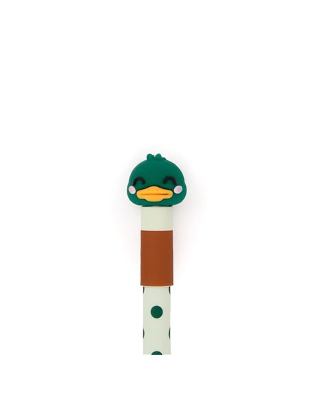 Stylo effaçable Bo-Bo Patrick le canard - Quack attack! - MR WONDERFUL