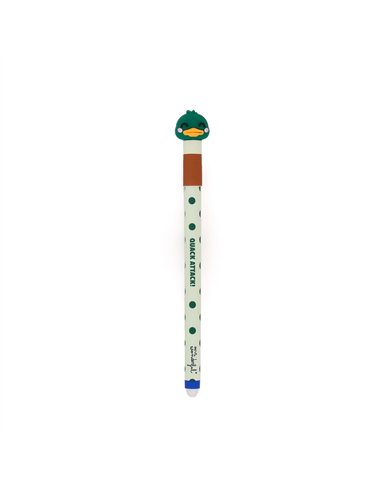 Stylo effaçable Bo-Bo Patrick le canard - Quack attack! - MR WONDERFUL