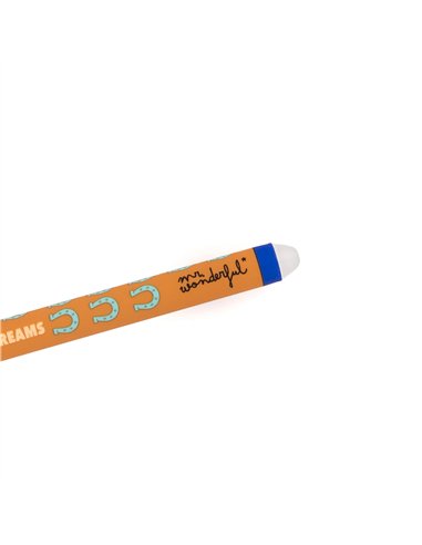 Stylo effaçable Bo-Bo – Rayo le cheval - MR WONDERFUL