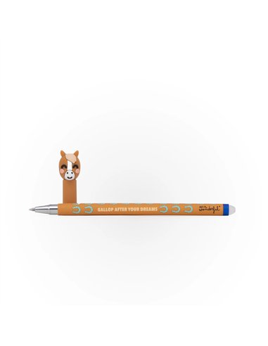 Stylo effaçable Bo-Bo – Rayo le cheval - MR WONDERFUL