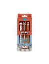 Set de 3 stylos effaçables Bo-Bo – Ferme : Agneau, Âne et Cheval - MR WONDERFUL