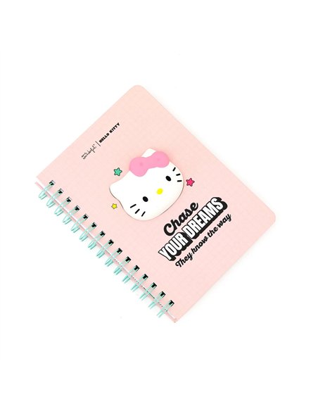 Cahier A5 avec squishy Hello Kitty – MR WONDERFUL
