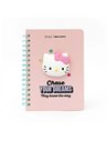 Cahier A5 avec squishy Hello Kitty – MR WONDERFUL