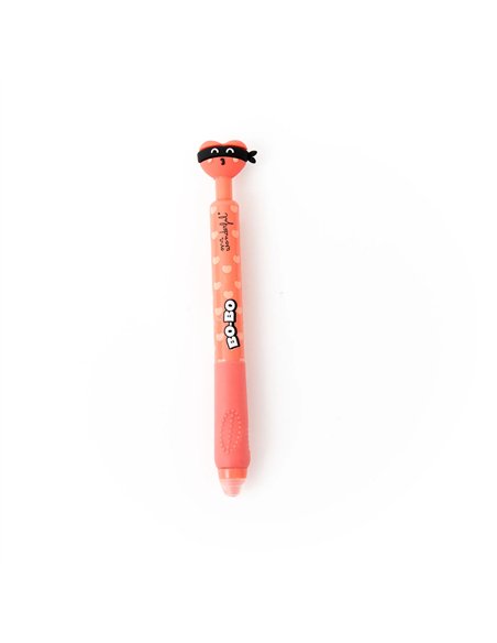 Set de 2 stylos effaçables Bo-Bo Click! - Cœur Bandit et Avocat - MR WONDERFUL