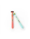 Set de 2 stylos effaçables Bo-Bo Click! - Cœur Bandit et Avocat - MR WONDERFUL