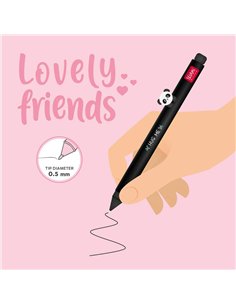 Stylo Gel Décoratif Lovely Friends Panda  - LEGAMI 2