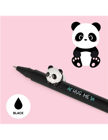 Stylo Gel Décoratif Lovely Friends Panda  - LEGAMI
