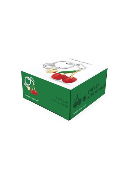Porte-clés charms Cerise