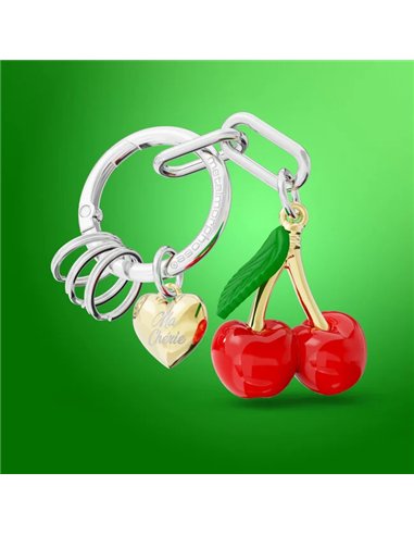 Porte-clés charms Cerise