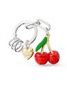 Porte-clés charms Cerise