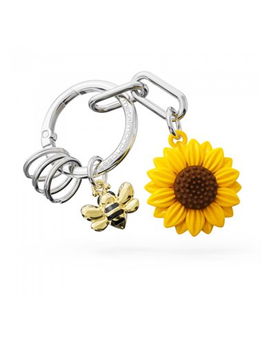 Porte-clés charms Tournesol