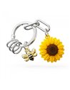 Porte-clés charms Tournesol