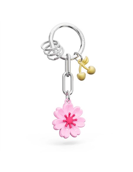Porte-clés charms Fleur de cerisier