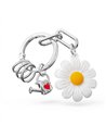 Porte-clés charms Marguerite