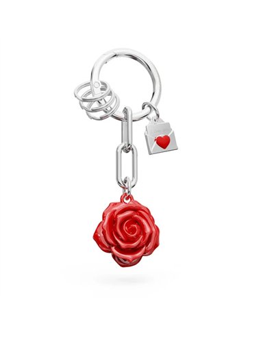 Porte-clés charms Rose