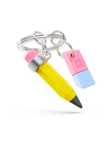 Porte-clés Crayon & Gomme maitre/maitresse