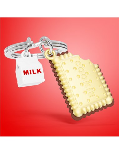 Porte-clés Biscuit
