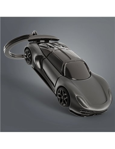 Porte-clés Supercar Noire