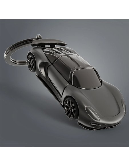 Porte-clés Supercar Noire