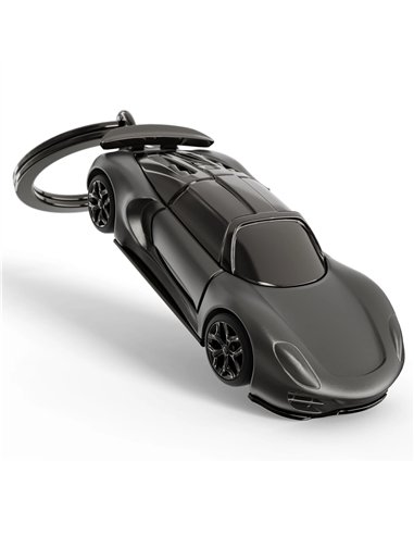 Porte-clés Supercar Noire