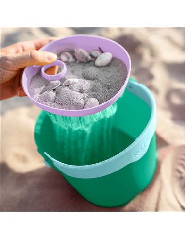 QUUT - JOUET DE PLAGE - SEAU BUCKI LAGON