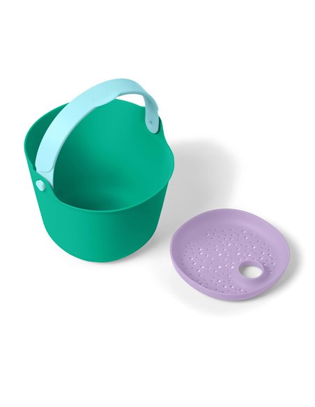 QUUT - JOUET DE PLAGE - SEAU BUCKI LAGON