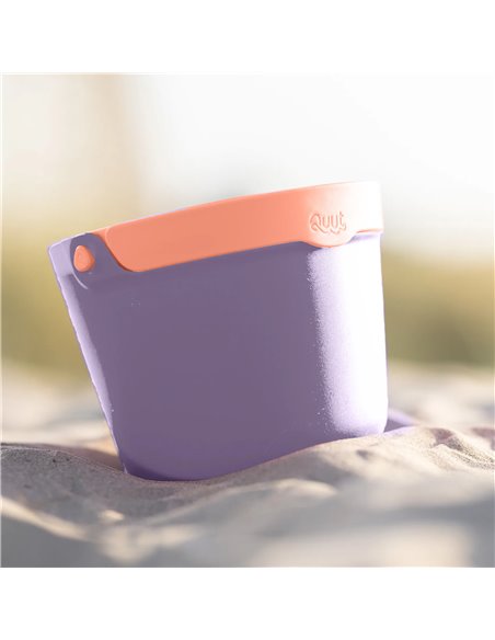 QUUT - JOUET DE PLAGE - SEAU BUCKI LAVENDE