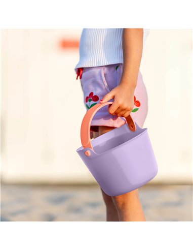 QUUT - JOUET DE PLAGE - SEAU BUCKI LAVENDE