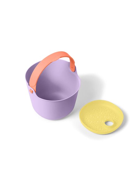 QUUT - JOUET DE PLAGE - SEAU BUCKI LAVENDE