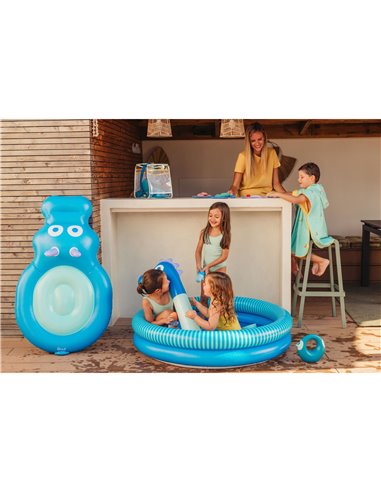 QUUT - PISCINE DIPPY BLEU OCEAN Circuit - 120CM