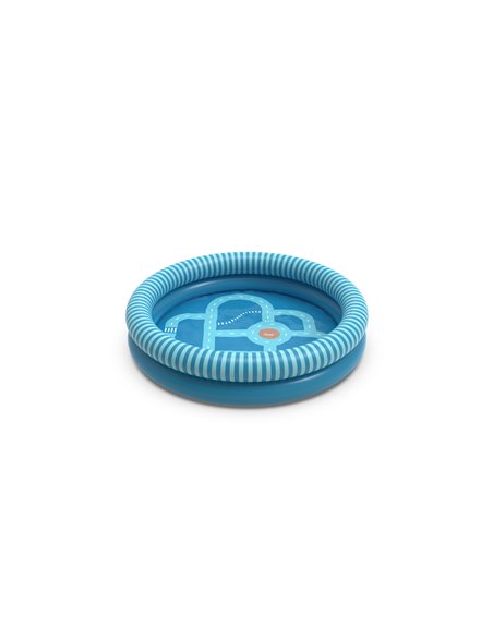 QUUT - PISCINE DIPPY BLEU OCEAN Circuit - 120CM
