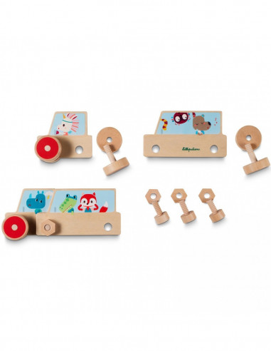 VOITURE Set d'assemblage