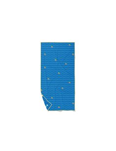 QUUT - serviette de jeu  PlayTowel M (140 x 70cm) - Phare Bleu 2