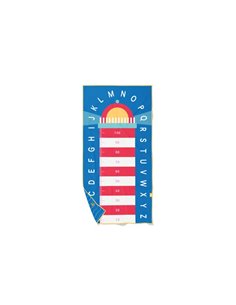 QUUT - serviette de jeu  PlayTowel M (140 x 70cm) - Phare Bleu