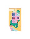 QUUT - serviette de jeu PlayTowel L (180 x 100cm) - Maison de poupée