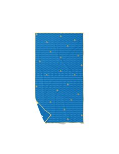 QUUT - serviette de jeu PlayTowel L (180 x 100cm) - Phare bleu 2