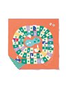 QUUT - serviette de jeu PlayTowel XL (180 x 180cm) - Jeu de l'oie