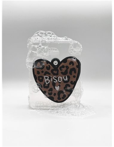 Savon ludisoap x Atelier Wagram - BISOUS